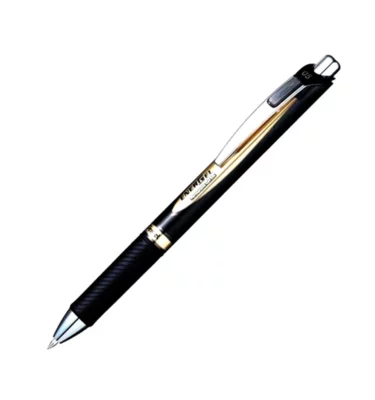 Caneta Gel - Energel Permanent Pentel - Preto 0.5mm
