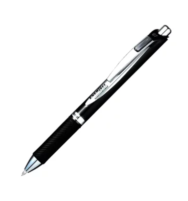Caneta Gel - Energel Permanent Pentel - Preto 0.7mm
