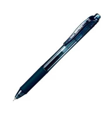 Caneta Gel - Energel X Retrátil Pentel - Azul Petróleo 0.5mm