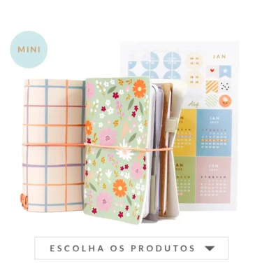 Mini Planner permanante 2025 – Monte o seu
