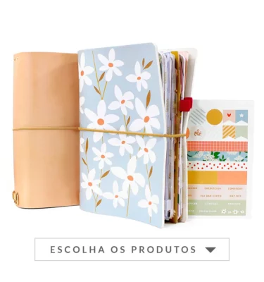 Planner datado 2025 – Monte o seu