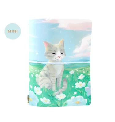 Mini capa A.Craft - Paula Miya - Gato e céu sereno