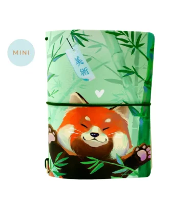 Mini capa A.Craft - Paula Miya - Panda vermelho