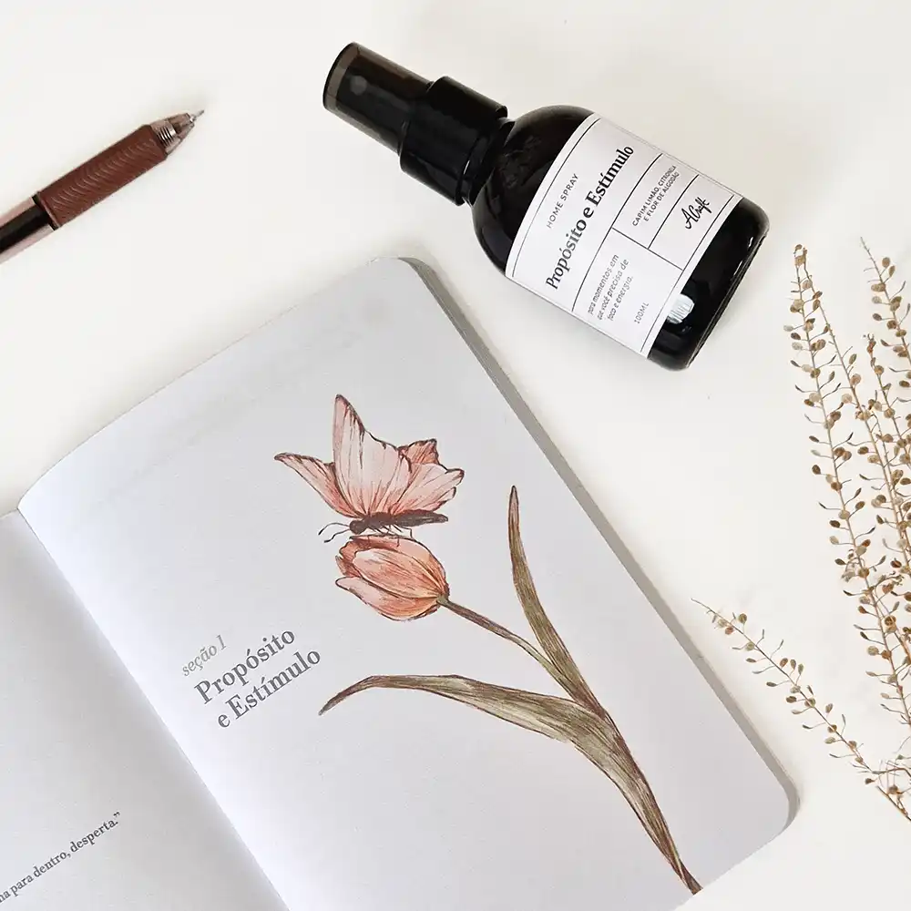 Home Spray A.Craft - Propósito e Estímulo - Capim limão, citronela e flor de algodão - Imagem 3