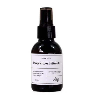 Home Spray A.Craft - Propósito e Estímulo - Capim limão, citronela e flor de algodão