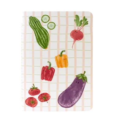Caderno - Dia de Feira - A.Craft + Camila Miki