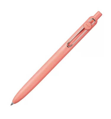 Caneta gel - Uniball Zento - Adobe - Preta 0.7mm
