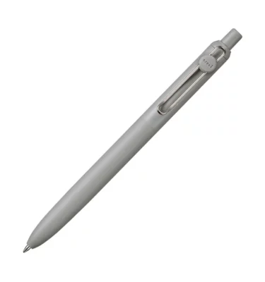 Caneta gel - Uniball Zento - Cloud - Preta 0.7mm
