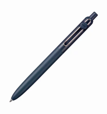 Caneta gel - Uniball Zento - Coastal - Preta 0.7mm