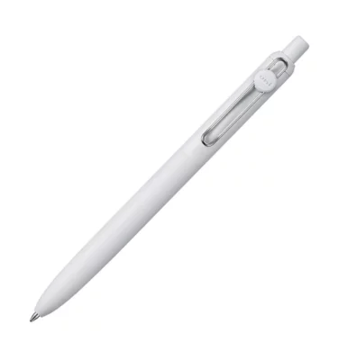 Caneta gel - Uniball Zento - Fog - Preta 0.7mm