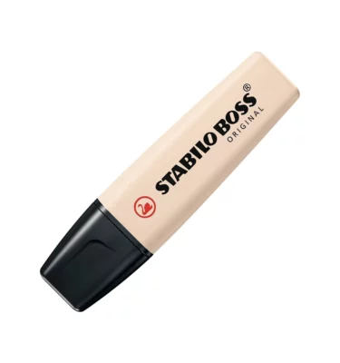 Marca texto - Stabilo Boss Nature Colors - Beige