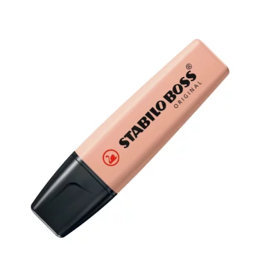 Marca texto - Stabilo Boss Nature Colors - Sienna