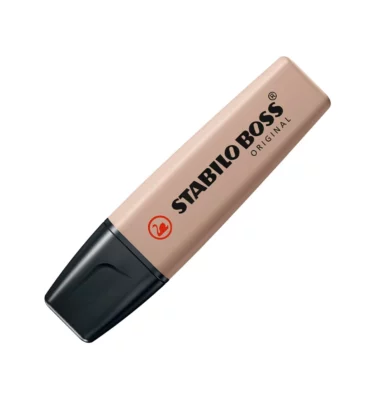 Marca texto - Stabilo Boss Nature Colors - Umber