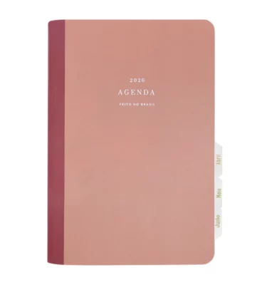 Planner A.Craft – Agenda 2° trimestre 2026 – Coleção lisa