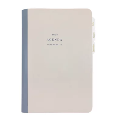 Planner A.Craft – Agenda 3° trimestre 2026 – Coleção lisa