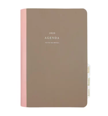 Planner A.Craft – Agenda 4° trimestre 2026 – Coleção lisa