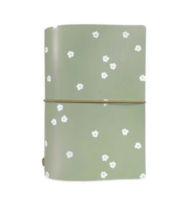 Capa A.Craft - Floral capim limão