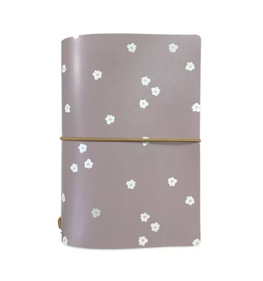 Capa A.Craft - Floral violet clay