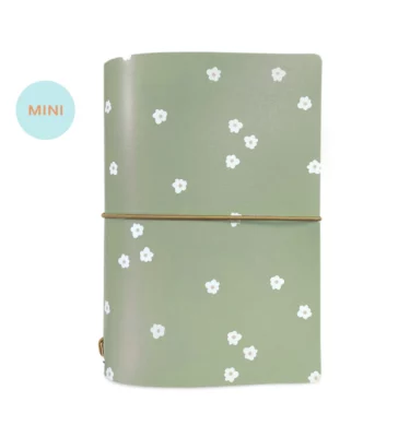 Mini capa A.Craft - Floral capim limão
