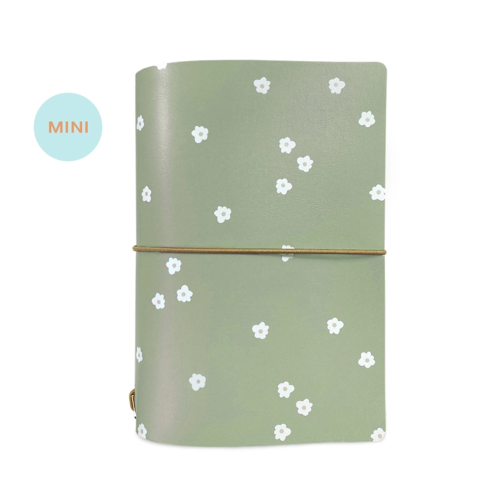Mini Capa A.Craft - Floral Capim Limão - Bazar dia 2