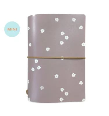 Mini capa A.Craft - Floral violet clay