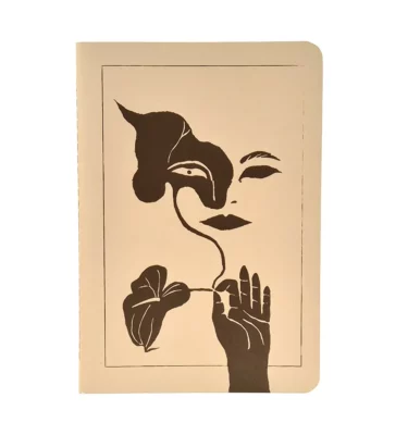 Caderno terapêutico Manuela Xavier - Clube do Livro no Divã