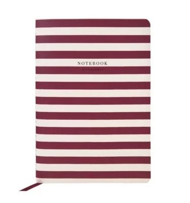 Caderno A.Craft - Cereja Listrado