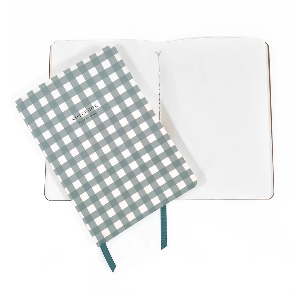 Caderno A.Craft - Eucalipto Xadrez - Liso branco (align)