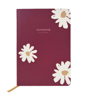 Caderno A.Craft - Red Mocha Floral