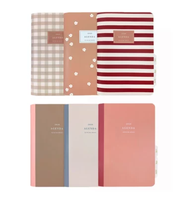 Planner A.Craft – Agendas trimestrais datadas 2026 (2º, 3º e 4º trimestre)