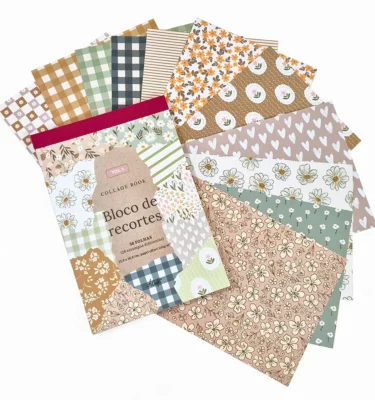 Bloco de recortes - volume 1 – Bazar dia 4