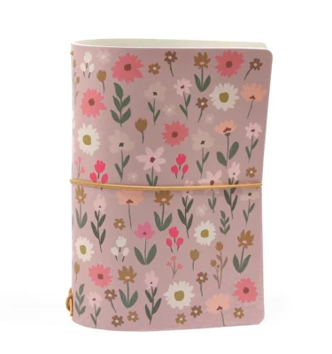 Capa A.Craft - Rosé Wildflower tam. padrão - Bazar dia 1