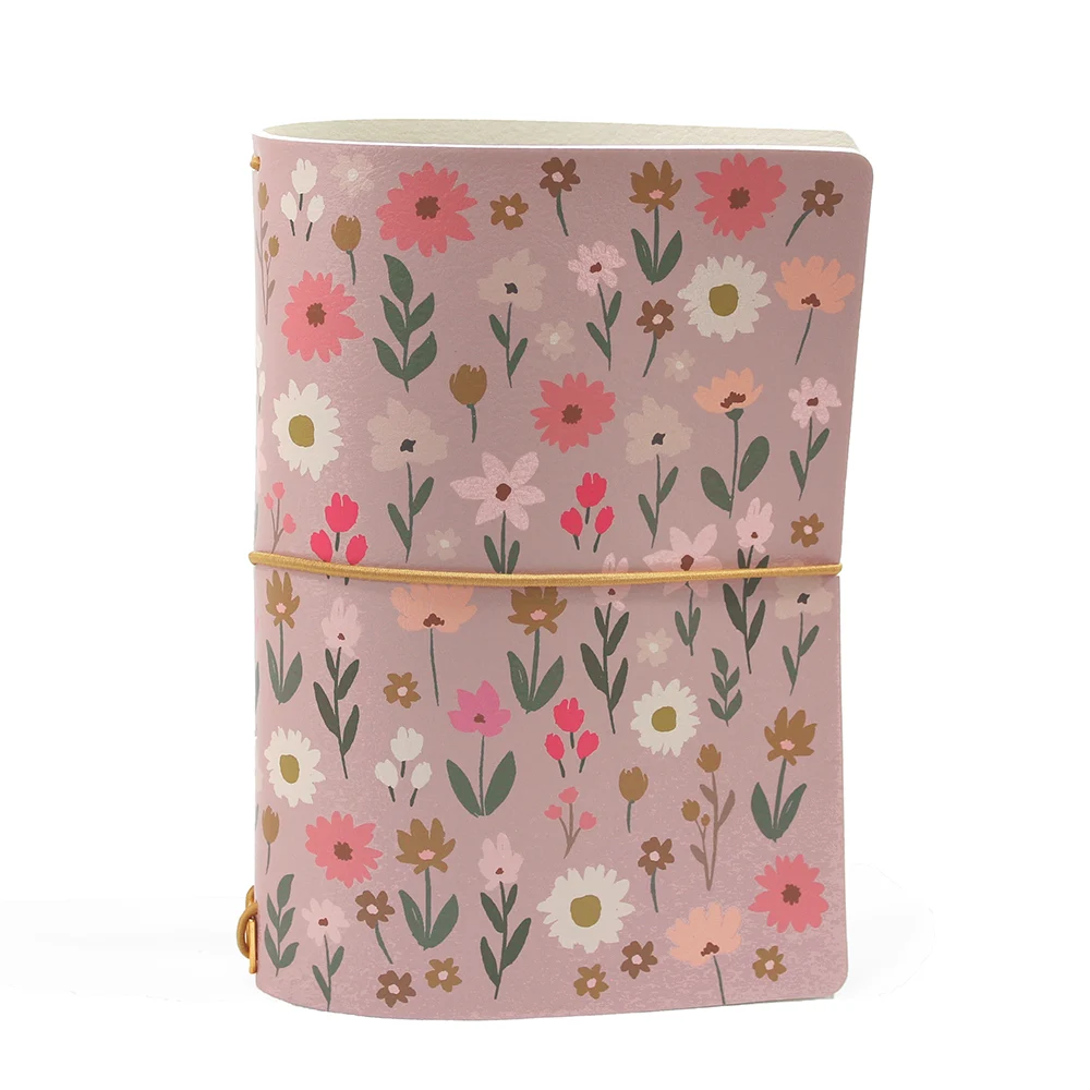 Capa A.Craft - Rosé Wildflower tam. padrão - Bazar dia 1