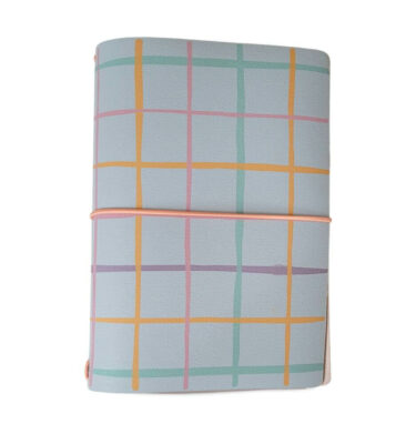 Capa A.Craft - Comfy blue candy tam. padrão - Bazar dia 1