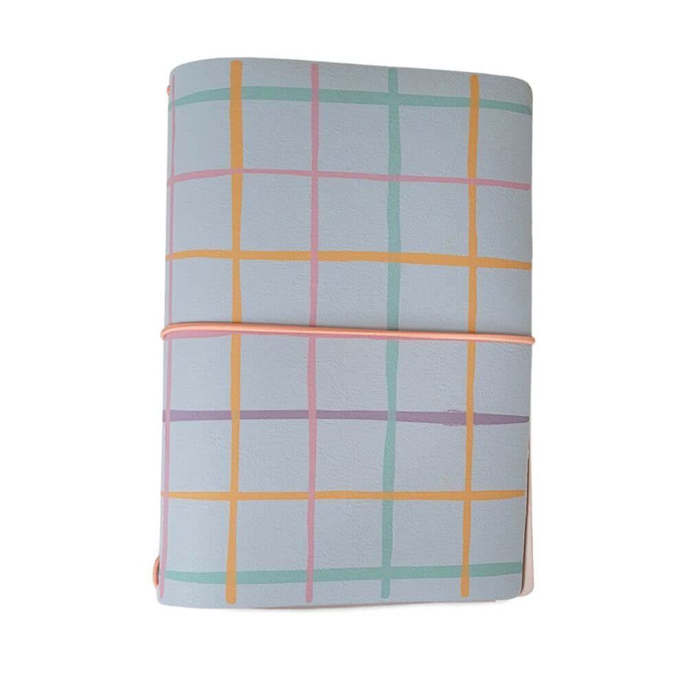 Capa A.Craft - Comfy blue candy tam. padrão - Bazar dia 1