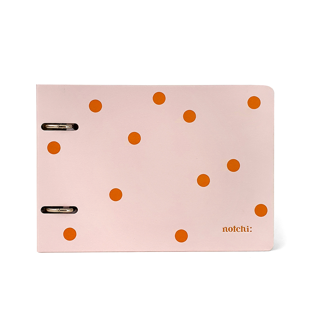 Fichário para fichas Notchi – Orange soda – Bazar dia 4