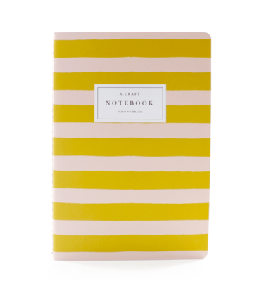 Planner A.Craft – Caderno Pêssego Listrado – Pautado – Bazar dia 3