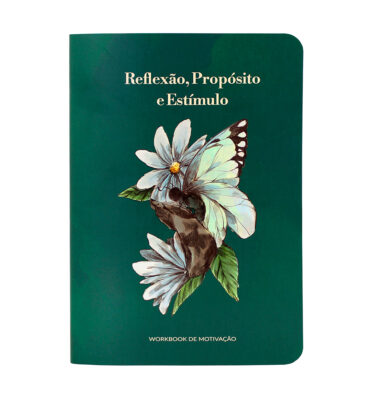 Workbook de motivação – Reflexão, propósito e estímulo – 1%up + Yumi Muranaka - Bazar dia 1