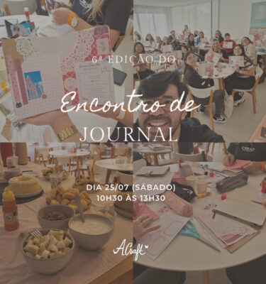 6ª Edição do Encontro de Journal A.Craft - 25/07/26